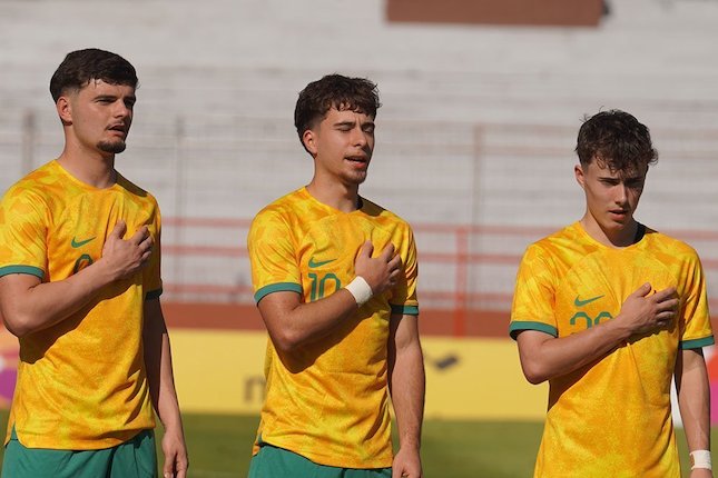 Pemain Australia U-19 pada ajang Piala AFF U-19 2024 (c) PSSI