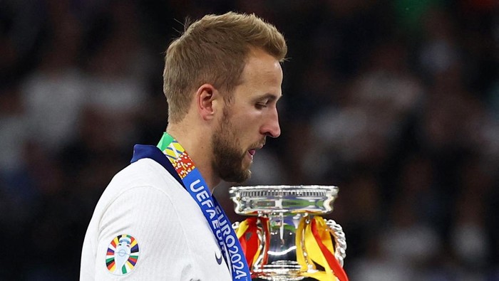 Harry Kane gagal bereuni dengan Tottenham Hotspur (REUTERS/Lee Smith)